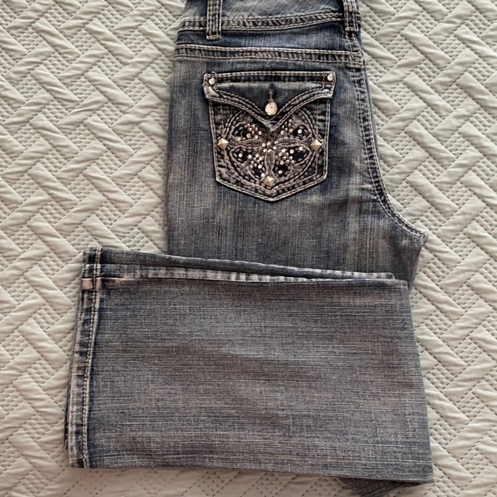 Size: 10; Brand: Code Bleu; Modern Rise Bootcut